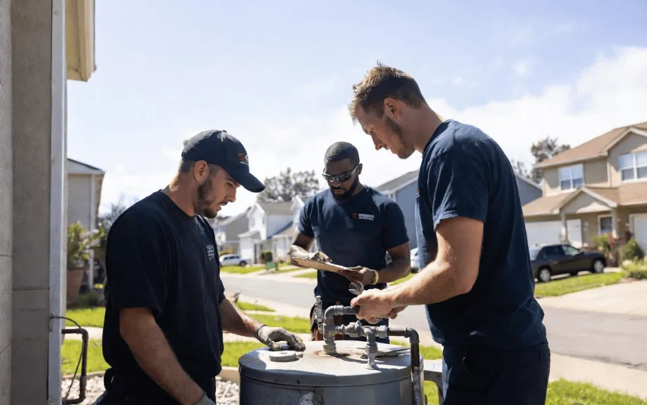 Water Heater Repair in Chester, OK near me